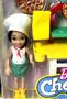 Imagem de Conjunto Pizzaiola Chef Cozinha De Pizza Pizzaria - Acompanha Acessórios E Boneca Menina Chelsea Morena - Irmã Da Barbie - Mattel
