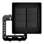 Imagem de Conjunto Placa 4x4 4 Interruptor Parelelo 16a Black Fame