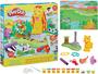 Imagem de Conjunto Play-Doh Amigos Coloridos da Selva, com Acessórios de Floresta e 11 Massinhas - Hasbro