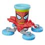 Imagem de Conjunto PlayDoh Spiderman vs Dr Octopus Hasbro - 630509524914