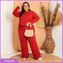Imagem de Conjunto Plus Size Calça+Blusa Gisele
