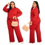 Imagem de Conjunto Plus Size Calça+Blusa Gisele