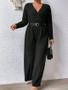 Imagem de Conjunto Plus Size Calça Comprida + Blusa Moda Feminina