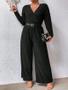 Imagem de Conjunto Plus Size Calça Comprida + Blusa Moda Feminina