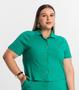 Imagem de Conjunto Plus Size Camisa Com Bermuda Secret Glam Verde