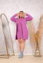Imagem de Conjunto Plus Size Casaco Longo Manga Longa Vestido Tubinho