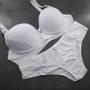 Imagem de Conjunto Plus Size com Bojo e Renda