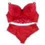 Imagem de Conjunto Plus Size Conforto Fio Duplo Luxo Sexy