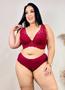 Imagem de Conjunto Plus Size Cropped Charme