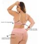 Imagem de Conjunto Plus Size Detalhes em Renda Calcinha Empina Bumbum