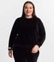 Imagem de Conjunto Plus Size em Plush Secret Glam Preto