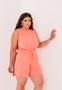 Imagem de Conjunto Plus Size Esportivo em Ribana com Regata e Short