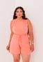 Imagem de Conjunto Plus Size Esportivo em Ribana com Regata e Short
