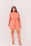 Imagem de Conjunto Plus Size Esportivo em Ribana com Regata e Short
