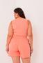 Imagem de Conjunto Plus Size Esportivo em Ribana com Regata e Short