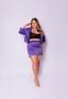 Imagem de Conjunto Plus Size Feminino Top e Saia