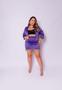 Imagem de Conjunto Plus Size Feminino Top e Saia