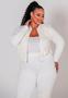 Imagem de Conjunto Plus Size Moletinho com Tela
