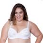 Imagem de Conjunto Plus Size Monique Sutiã Reforçado Com Bojo Calcinha Tradicional