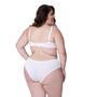 Imagem de Conjunto Plus Size Monique Sutiã Reforçado Com Bojo Calcinha Tradicional