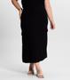 Imagem de Conjunto Plus Size Regata Com Saia Secret Glam Preto
