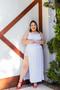 Imagem de Conjunto Plus Size Saia com Shorts e Top de Alcinha