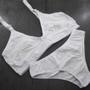 Imagem de Conjunto Plus Size sem Bojo em Microfibra e Renda