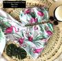 Imagem de Conjunto Pluz Size biquini faixa com bojo + kimono - tamanho gg (veste do 46 ao 50) Malha Suplex