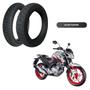 Imagem de Conjunto Pneus 130/80-17 + 100/80-17 CB 500 Fazer 250 Ninja 250 CBR 250 Twister CB 300 + Brlnde (Redinha)