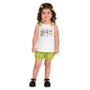 Imagem de Conjunto Poá Infantil Feminino Blusa + Short Kyly