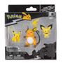 Imagem de Conjunto Pokémon Evolução do Pikachu Sunny - 3295