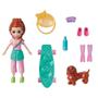 Imagem de Conjunto POLLY Pocket Lila Color POP Mattel HKV88