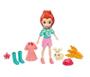 Imagem de Conjunto Polly Pocket Lila Com Bichinho - Mattel