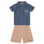 Imagem de Conjunto polo infantil menino Mundi