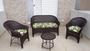 Imagem de Conjunto Poltronas e sofa bali Area Externa Interna Zimbros Verde