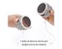 Imagem de Conjunto Porta Temperos Inox com Imã Kit 6 Pcs