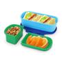 Imagem de Conjunto Pote p/ Lanche 450ml e Garrafa 550ml