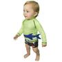 Imagem de Conjunto Praia Bebê Infa Camiseta Sunga UV Dry UV 50 Luc.Boo