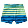 Imagem de Conjunto Praia Infantil Camiseta e 2 Sungas Shark Verde Neon Tip Top