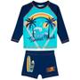 Imagem de Conjunto Praia Infantil Coqueiro Tropical Marinho Claro Tip Top