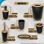 Imagem de Conjunto Prático Para Banheiro Com 6 Peças em Estilo Minimalista Ideal Para Presente