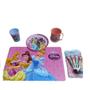 Imagem de Conjunto Prato Copo Caneca J americano colher PRINCESAS - NT