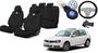 Imagem de "Conjunto Premium: Capas de Tecido para Bancos Golf 2000-2006 + Volante e Chaveiro VW"