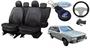 Imagem de Conjunto Premium Ford Belina 1982-1991 + Capas de Couro, Volante e Chaveiro - Design