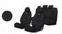 Imagem de Conjunto Premium Personalizado Sandero 2016-2024 + Volante + Chaveiro Tecido