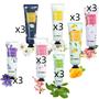 Imagem de Conjunto Presente 21 Cremes para Mãos (30ml cada) - Secas e Rachadas