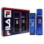 Imagem de Conjunto Presente Masculino Fila - Perfume EDT 100ml + Spray Corporal 250ml