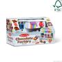 Imagem de Conjunto Pretend Play Factory Melissa & Doug Wooden Chocolate Factory