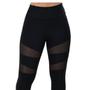 Imagem de Conjunto Preto Basico Feminino Moda Fitness