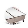 Imagem de Conjunto Probel Cameron Box Castor Bege King Size 193x203x70cm - Super Combo Feito Pra Você!